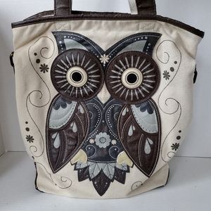 Loungefly Owl Tote